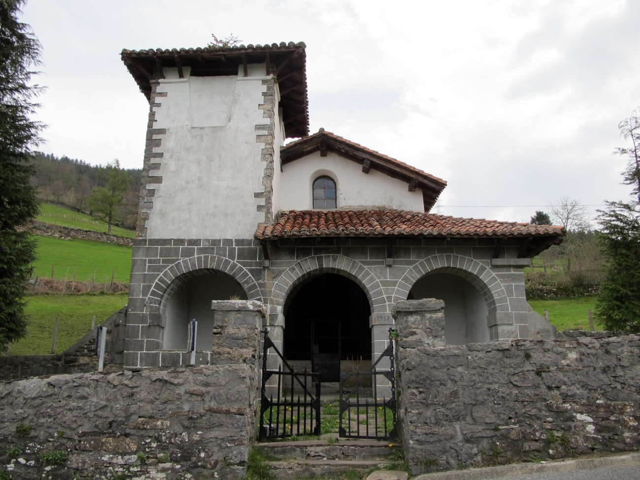 San Anton ermita Berastegin