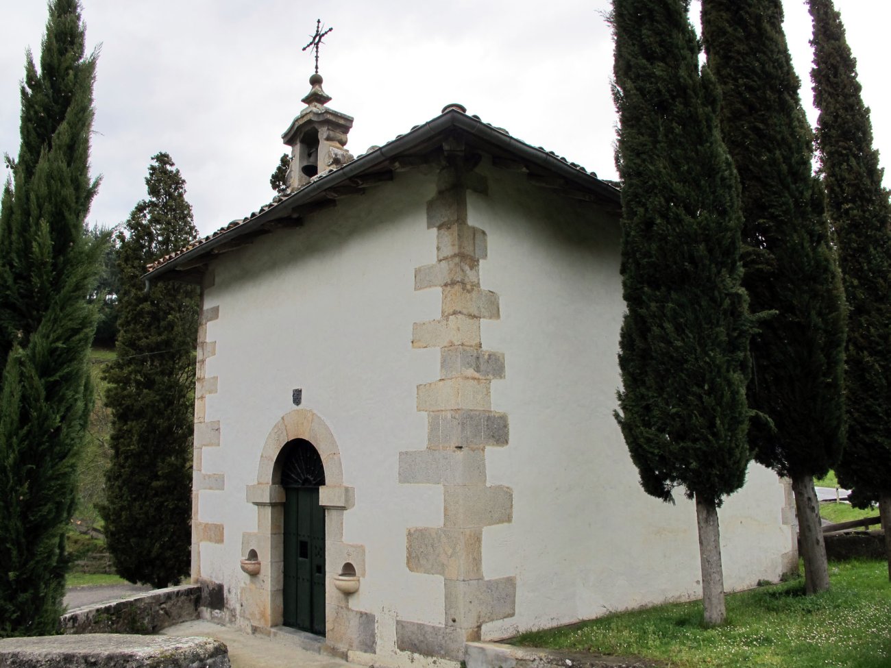 Aingeru Guardakoa ermita Azkoitin