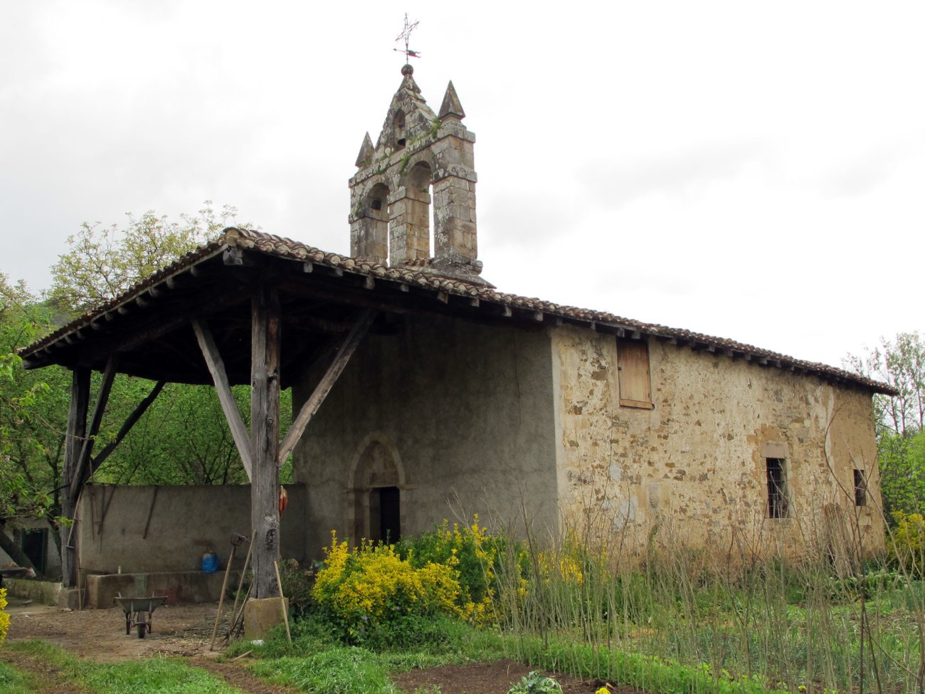 Santa Engrazia ermita Seguran