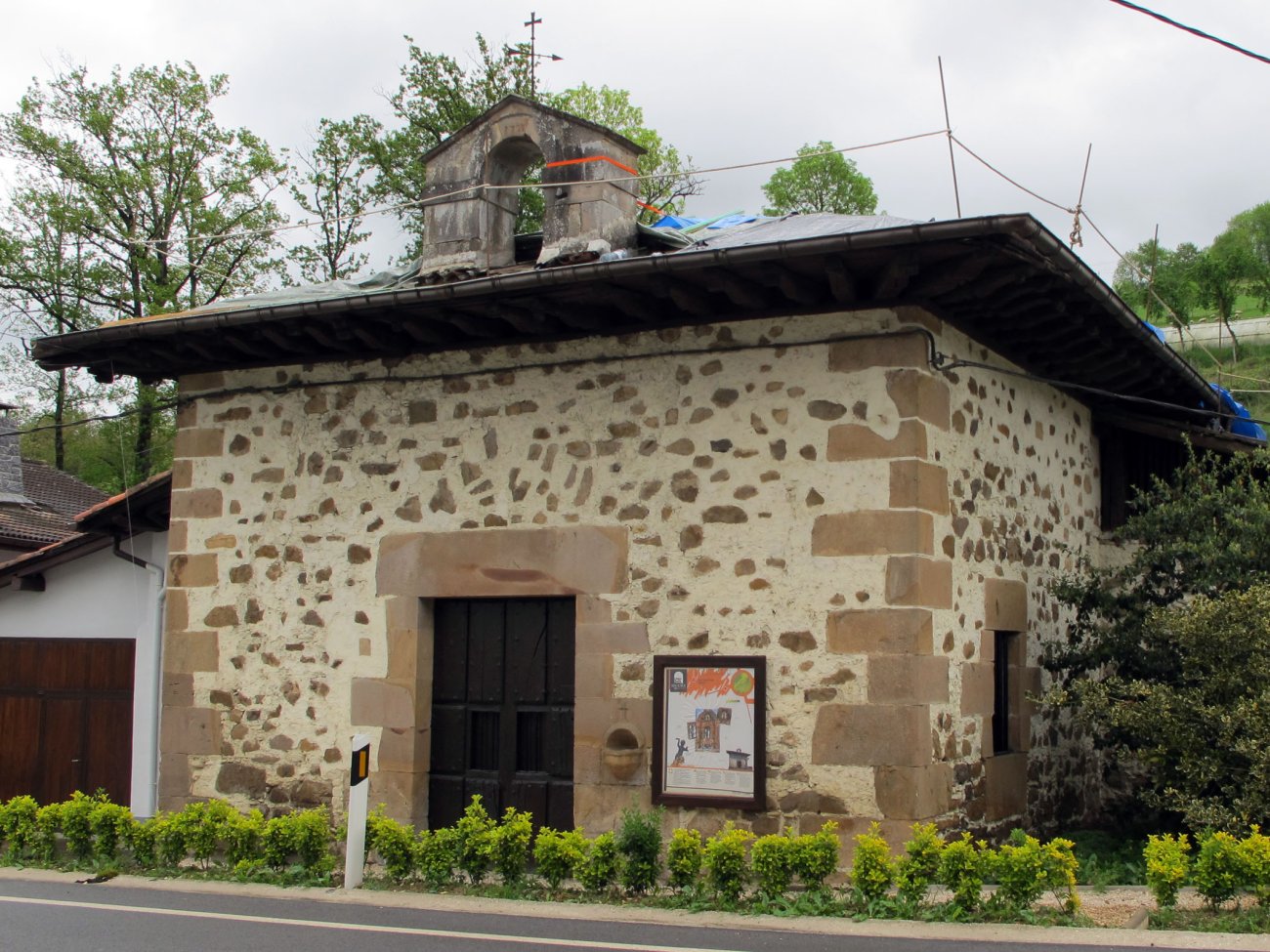 San Sebastian ermita Seguran