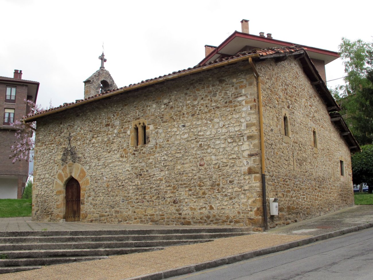 San Lorentzo ermita Oñatin