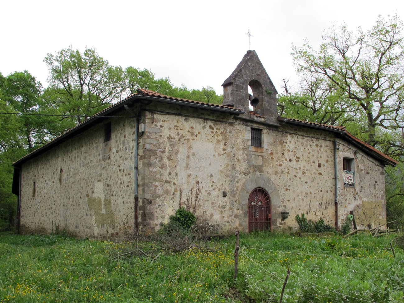 San Martin ermita Oñatin