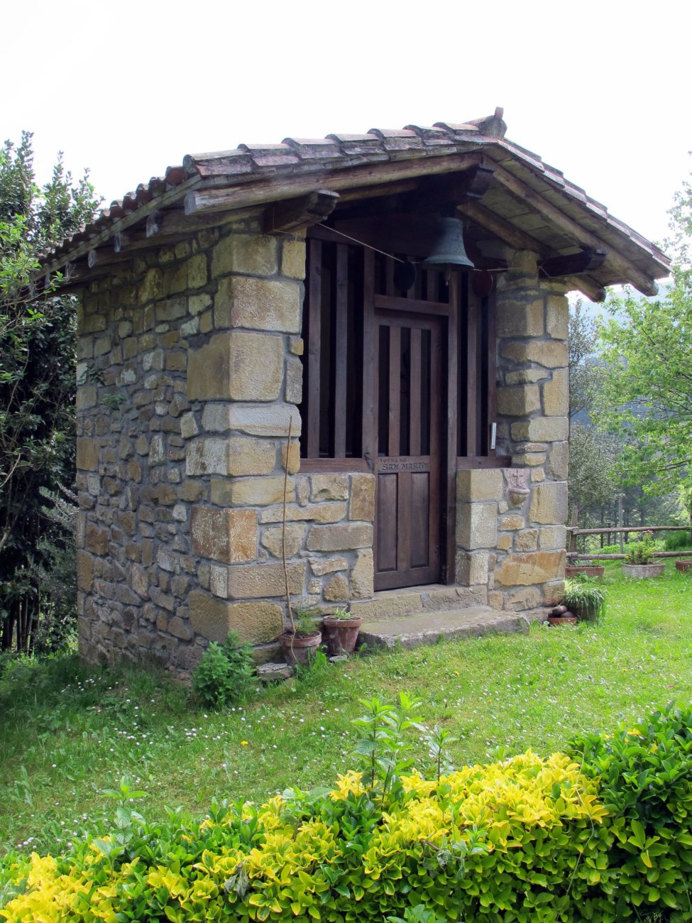 San Martin ermita Elgetan