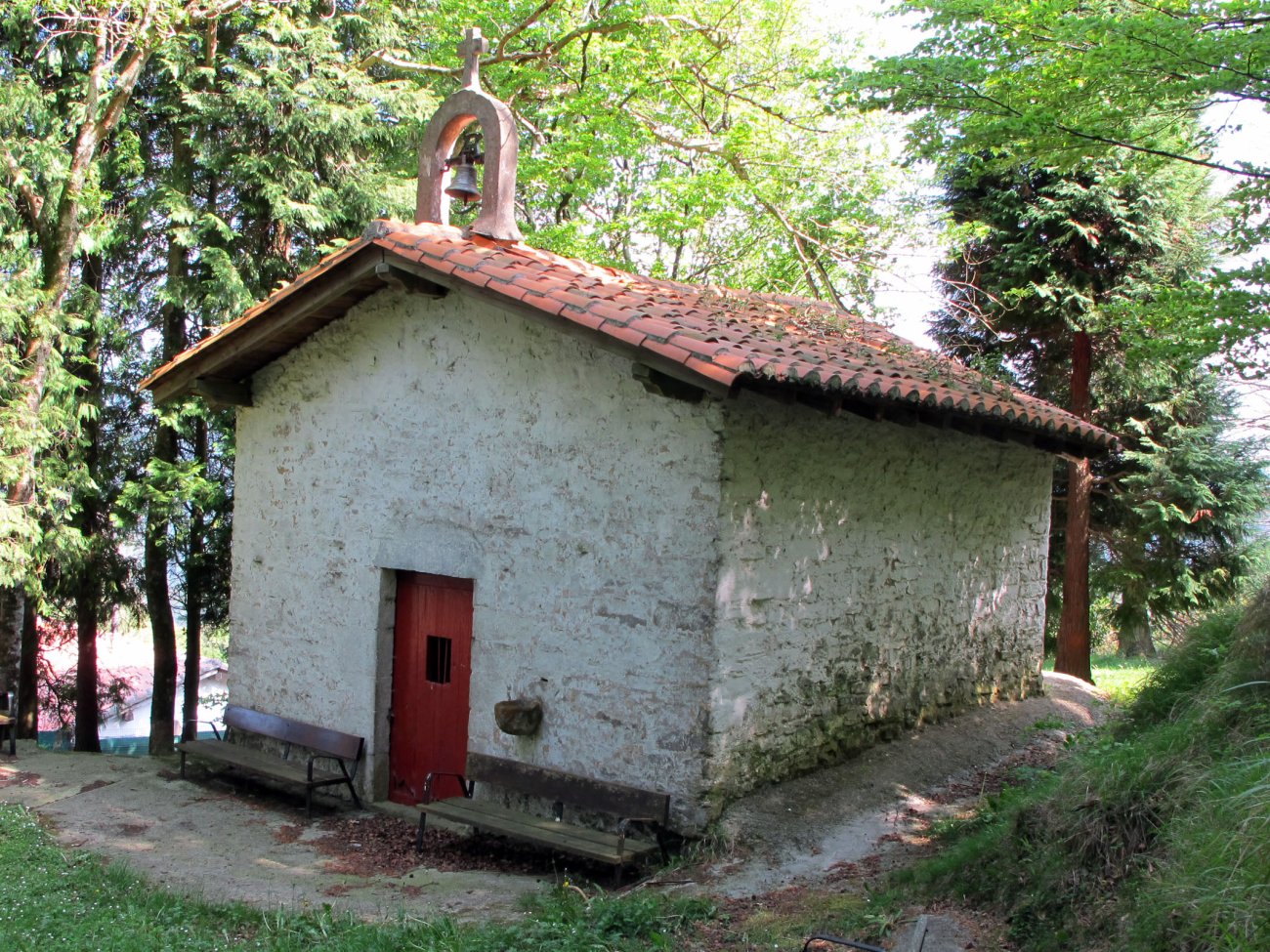 Santiago ermita Elgetan