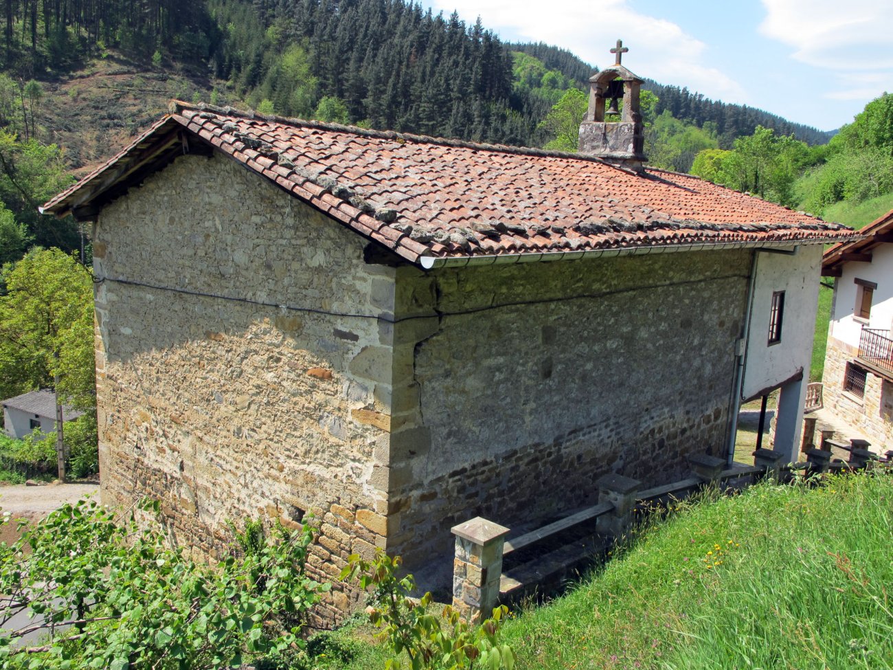 San Kristobal ermita Bergaran