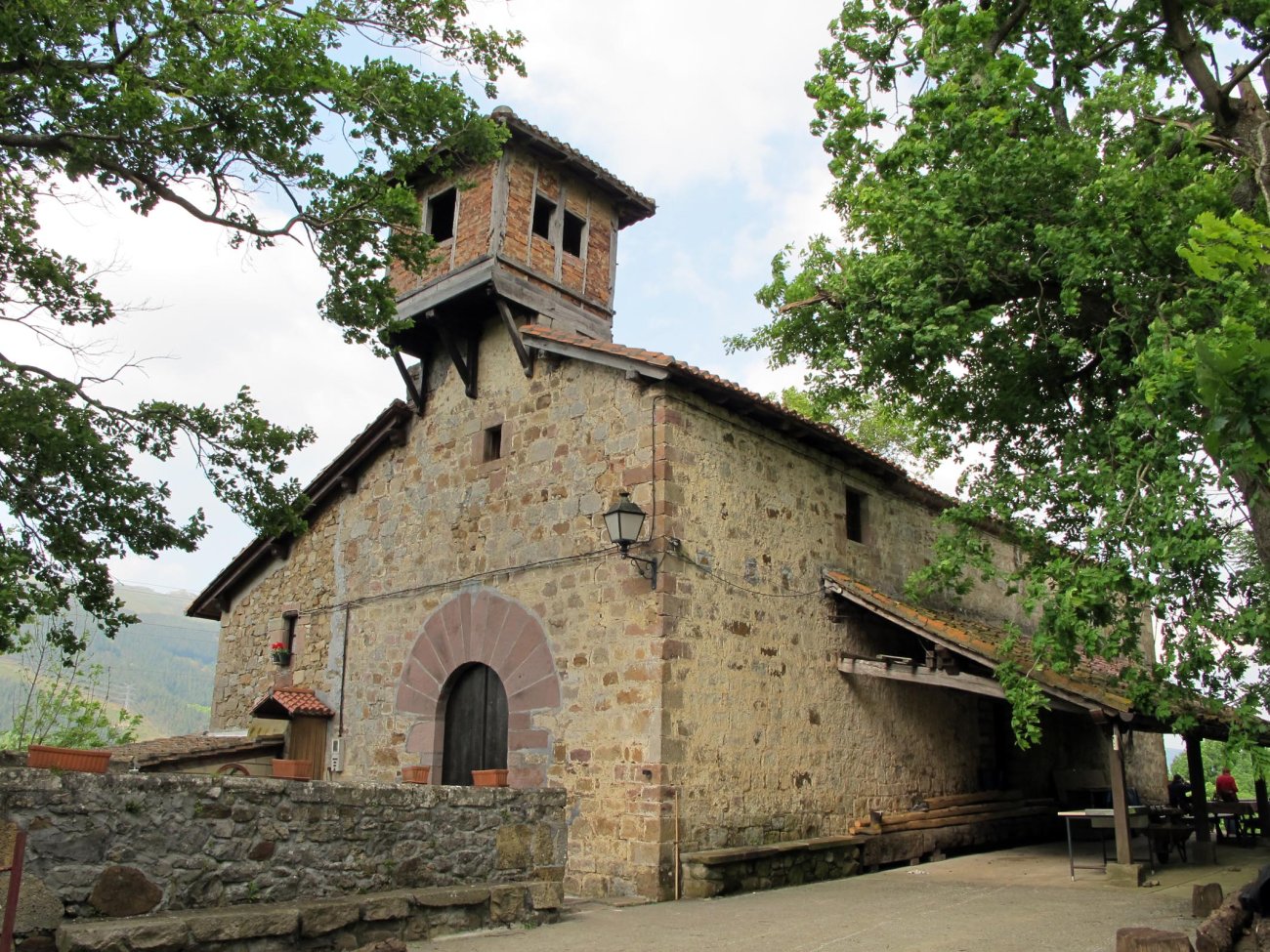 Santa Leokadia ermita Legasan