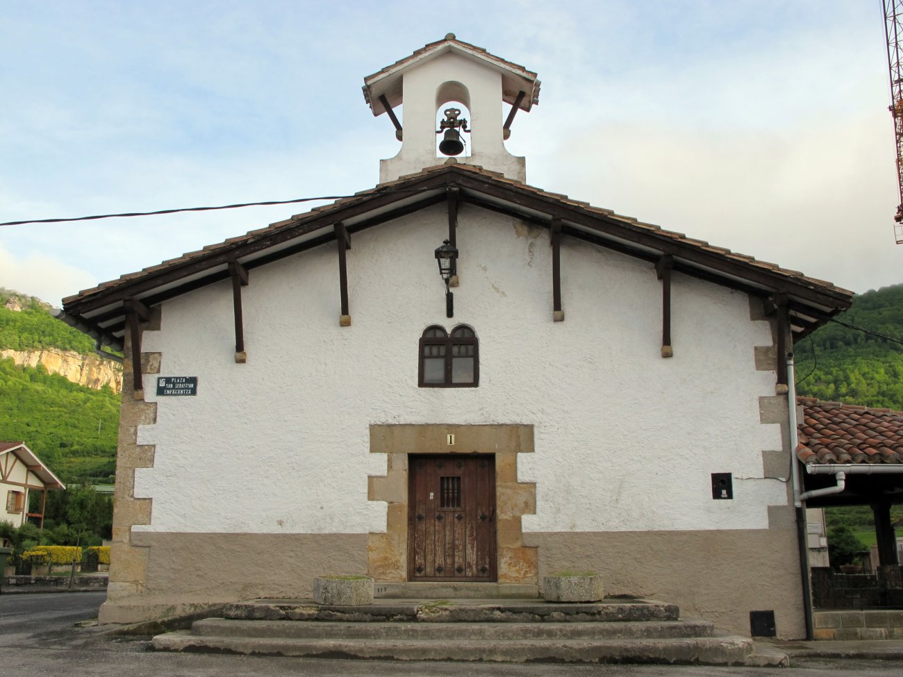 San Sebastian ermita Olaztin