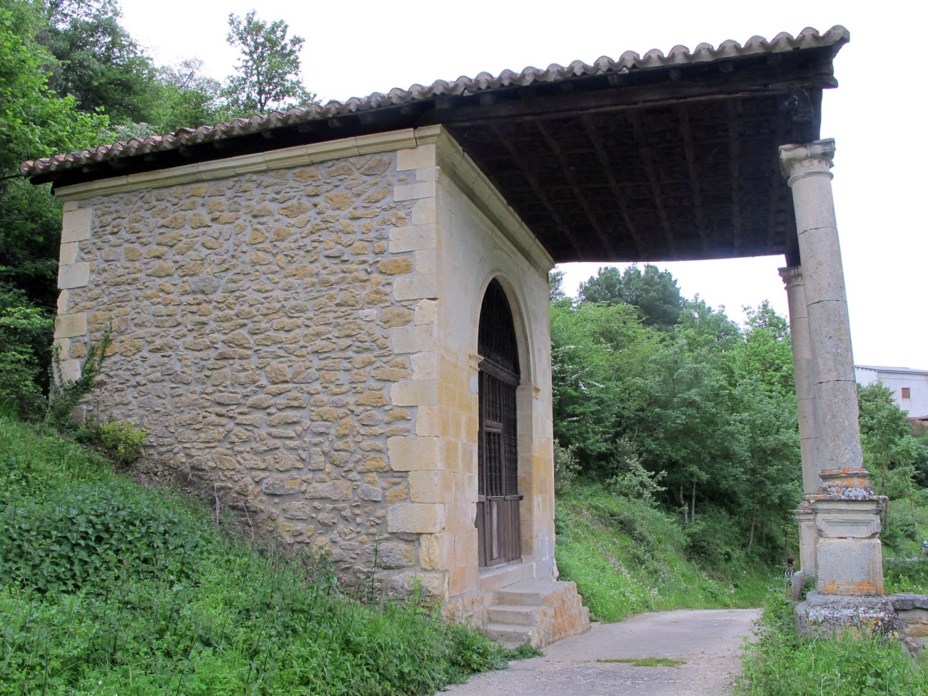 El Kristo ermita Obekurin