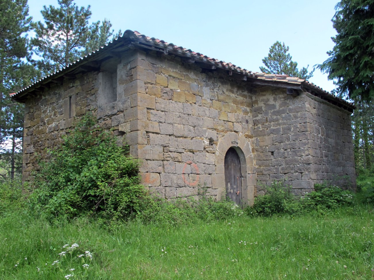 San Kristobal ermita Beltzunegin