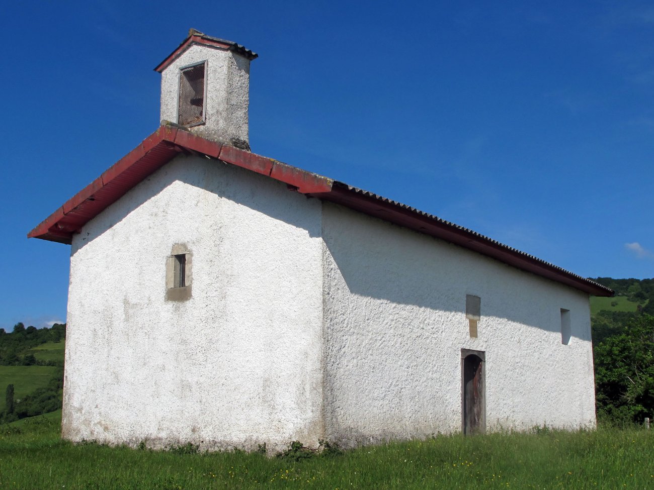 San Migel ermita Mezkiriz inguruan