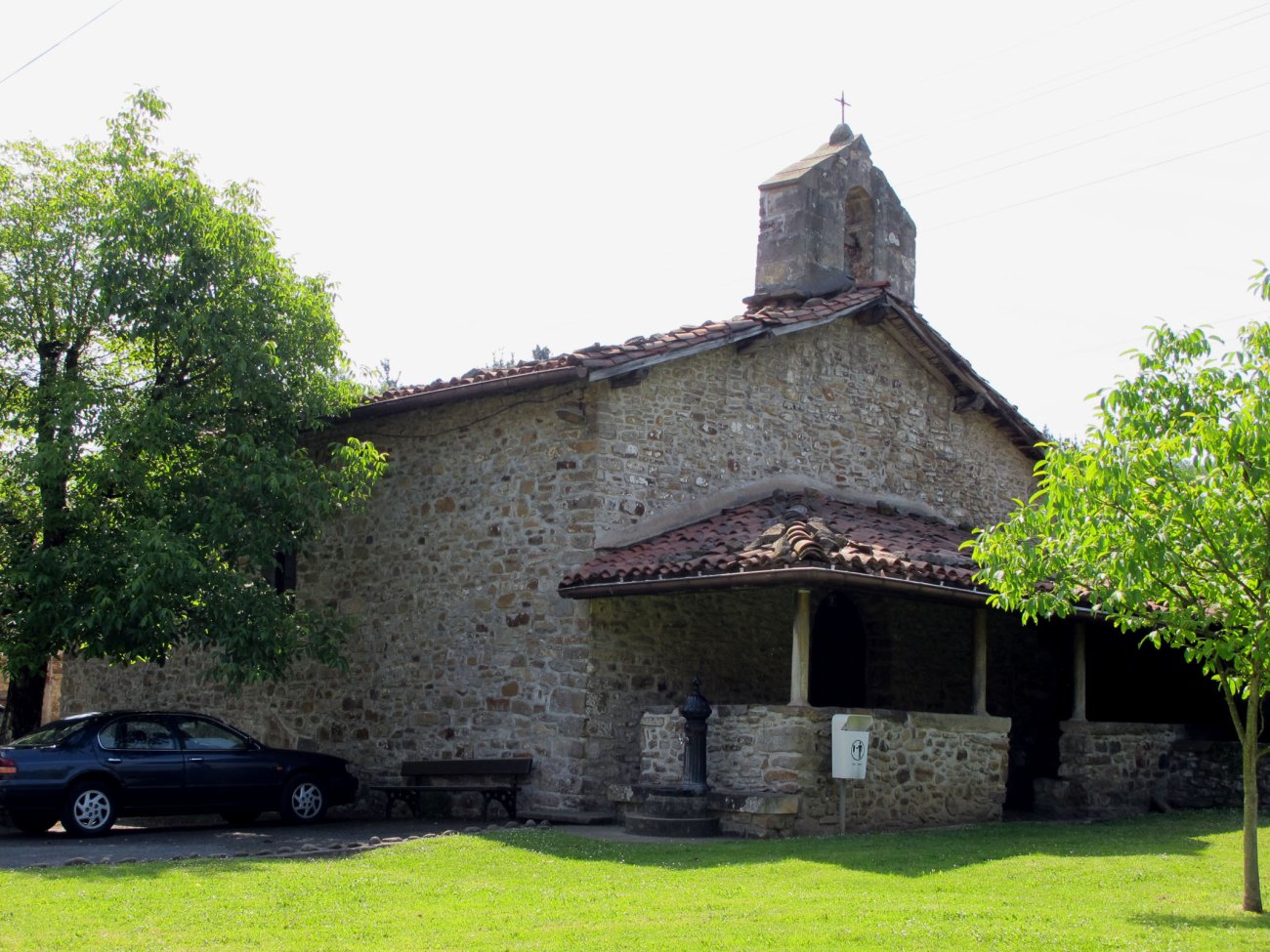 San Pedro ermita Zañartu auzoan