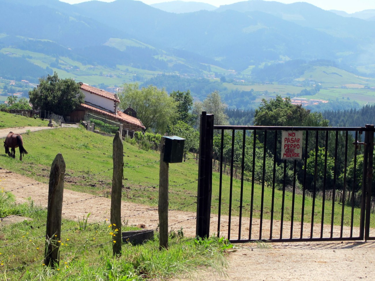 San Julian ermita Zañartu auzoan