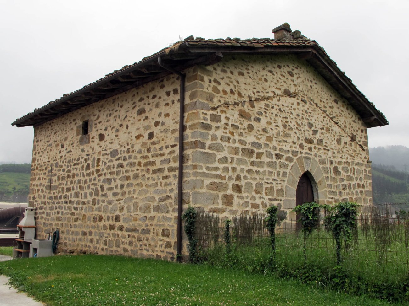 Santa Katalina ermita Bergaran