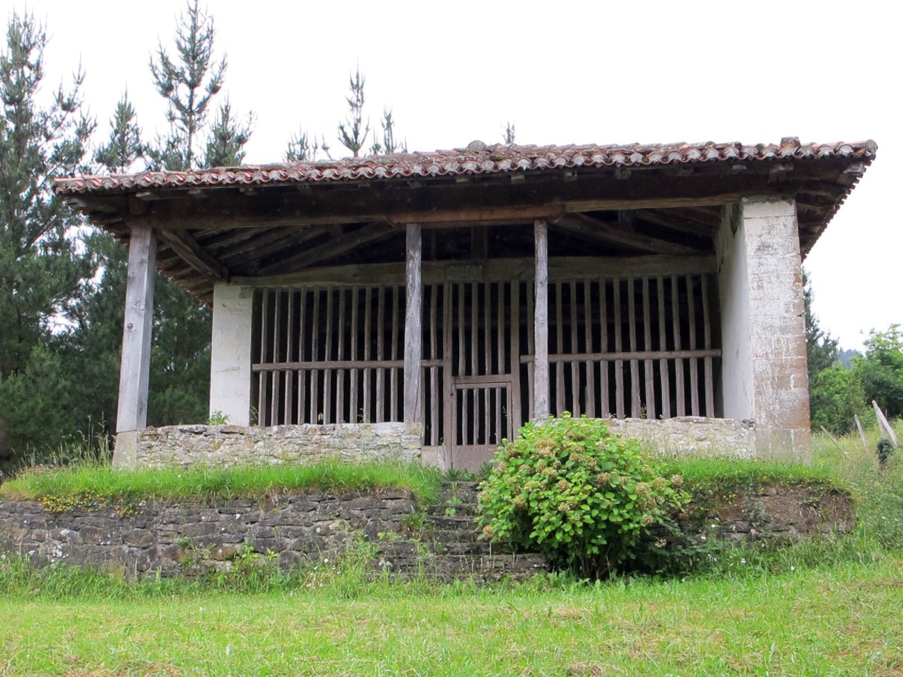 San Emeteri ermita Ubera inguruan