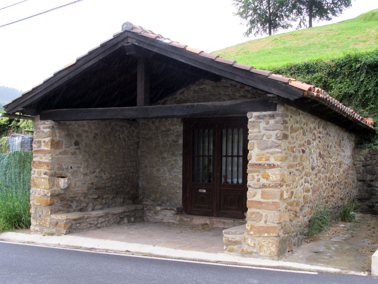 San Kristobal ermita Olabarrieta auzoan