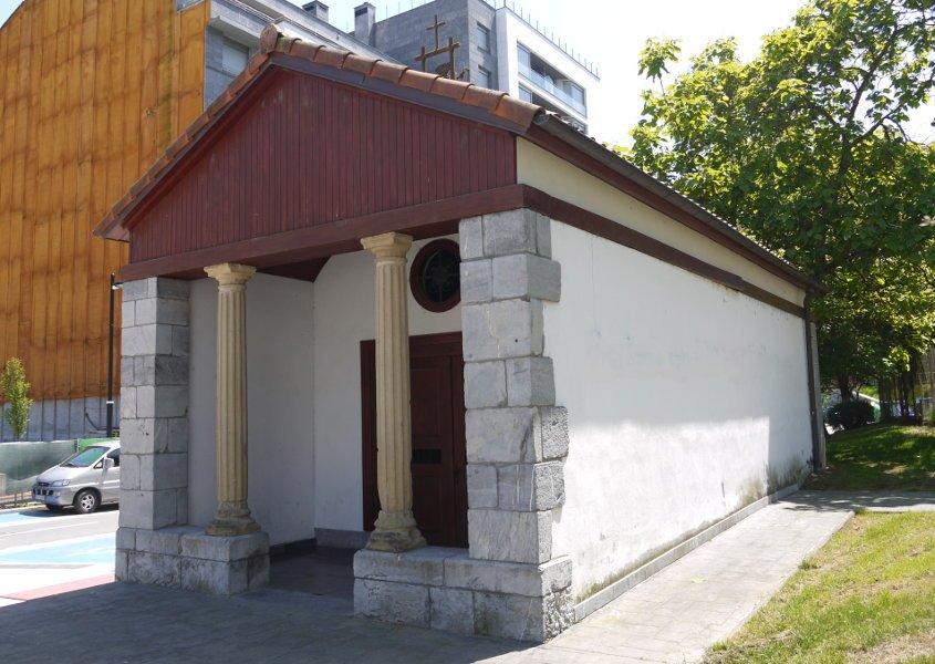 San Frantzisko ermita Azkoitian