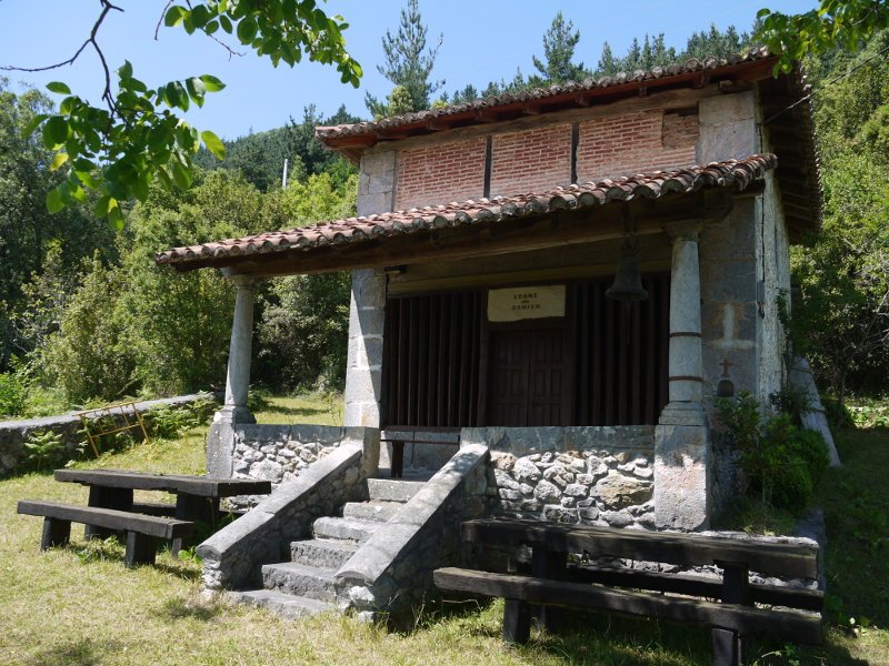 San Kosme eta San Damian ermita Markina aldean