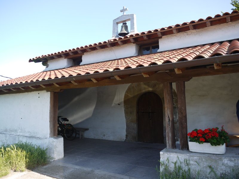 San Roman ermita Eibar aldean