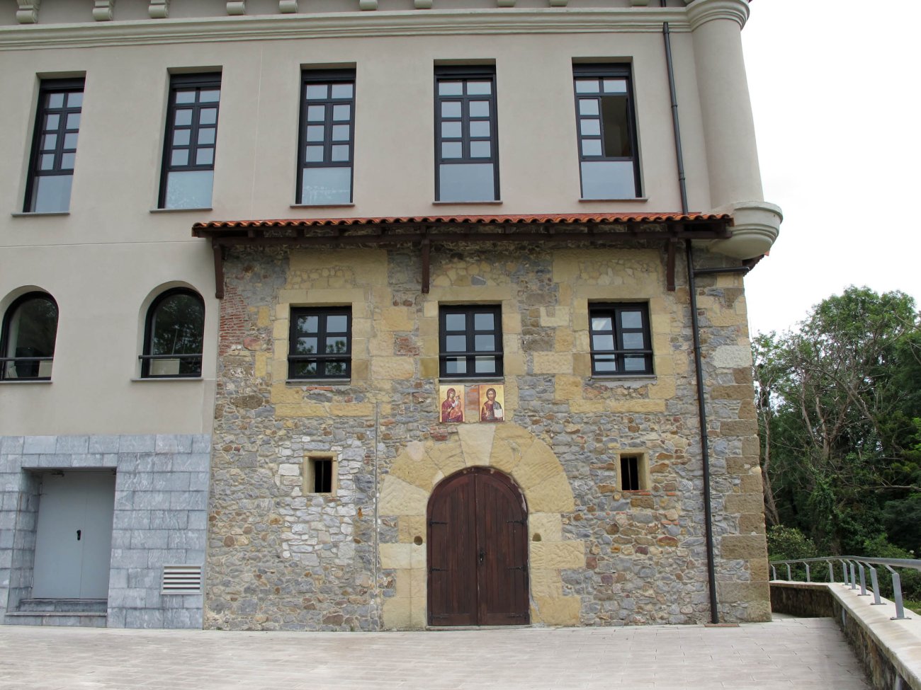 Nuestra Señora de Uba ermita Donostian