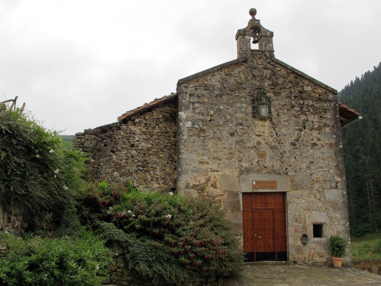 San Esteban ermita Elorregi auzoan