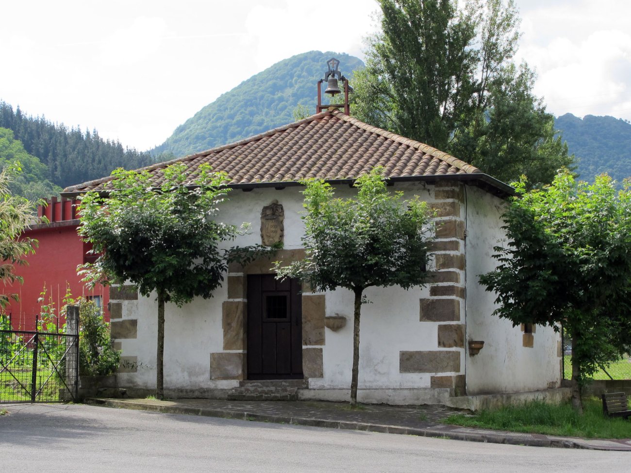 San Juan ermita Lazkao inguruan