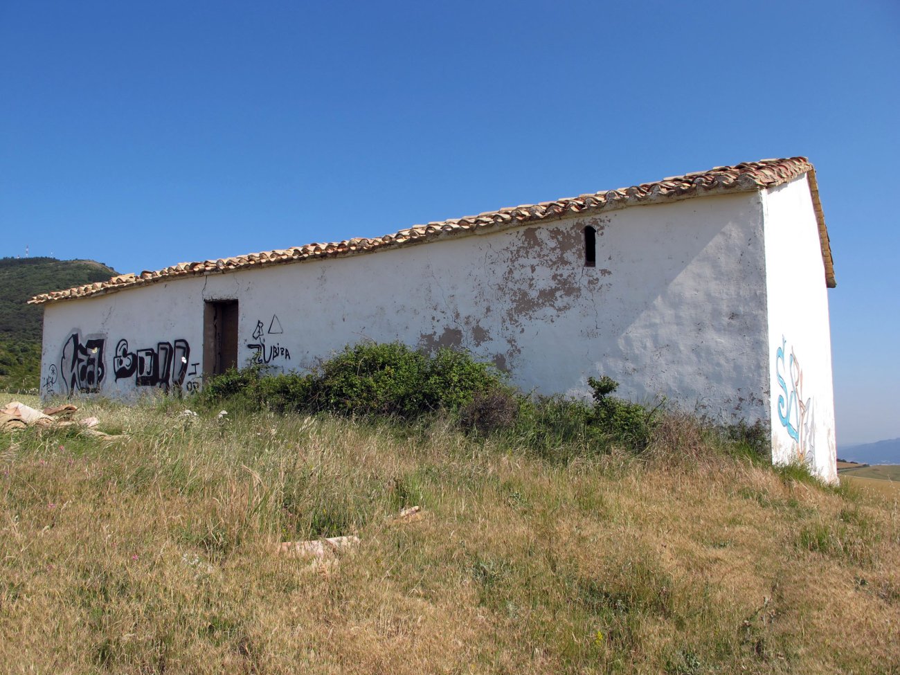 San Kristobal ermita Subiza aldean 