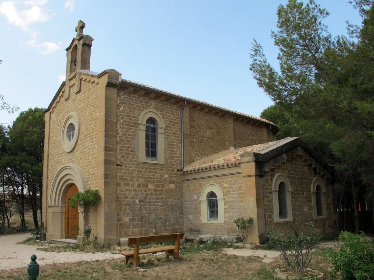 San Jose ermita Tafalla inguruan