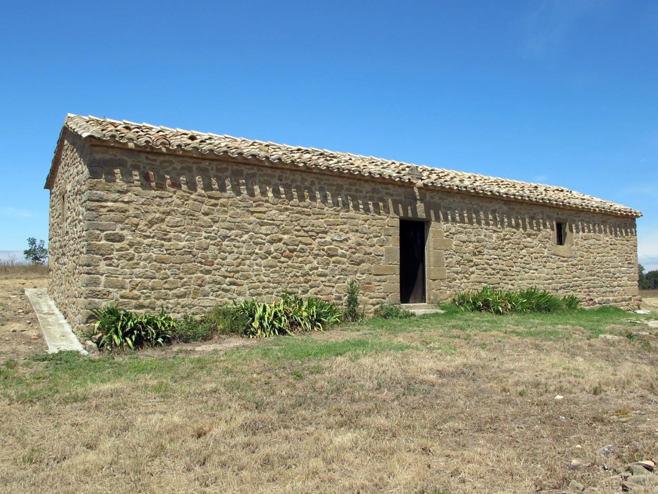 Santa Zezilia ermita Barasoain aldean