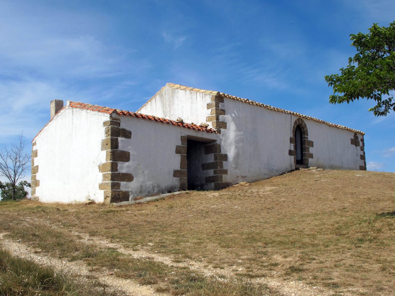 San Pedro ermita Barasoain aldean