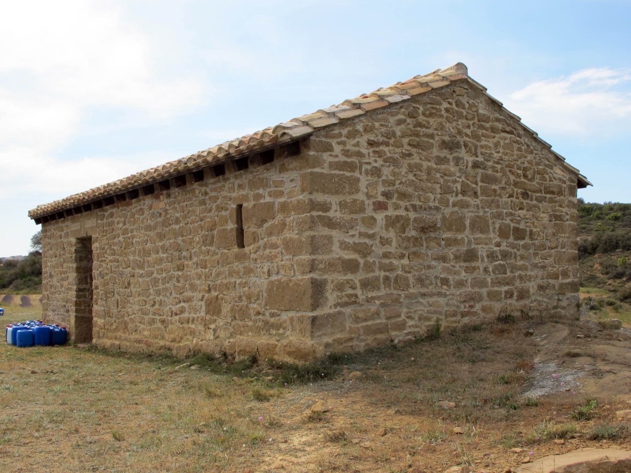 San Quirico ermita Puiu aldean