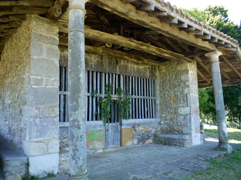 Murgoitiko San Juan ermita Berriz aldean