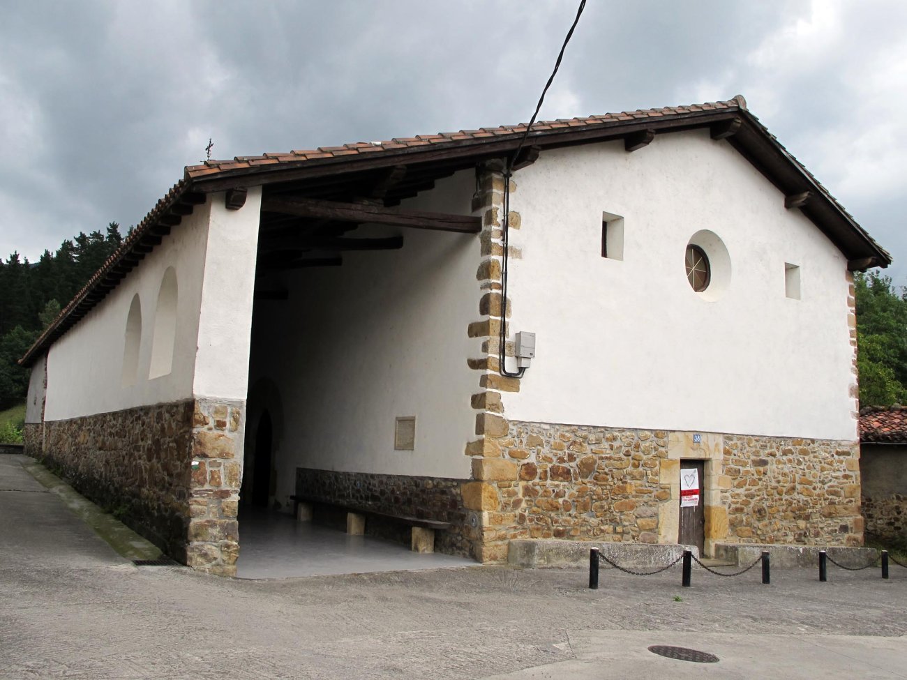 San Jose ermita Olabarrieta auzoan