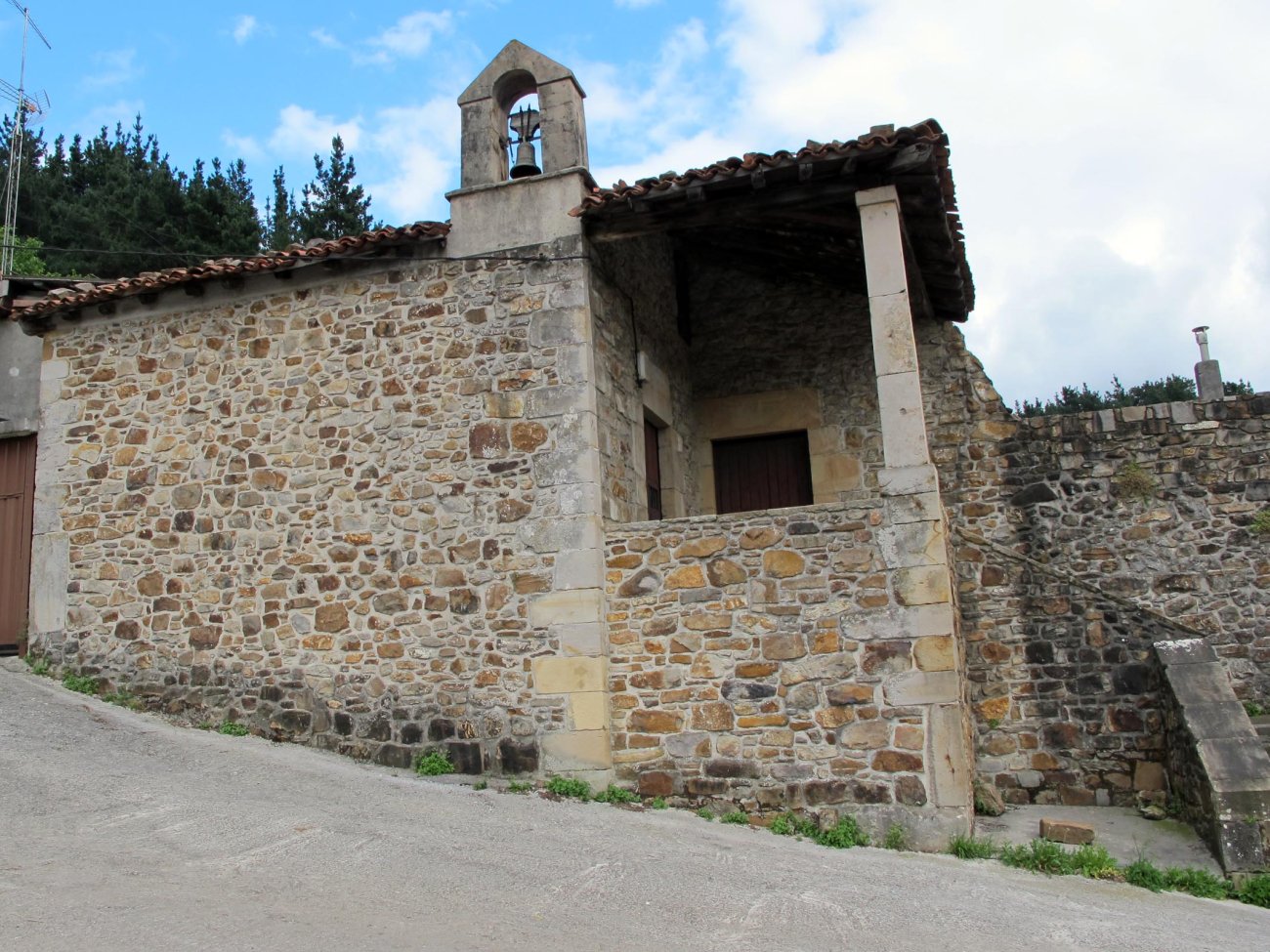 San Isidro ermita Oñatin