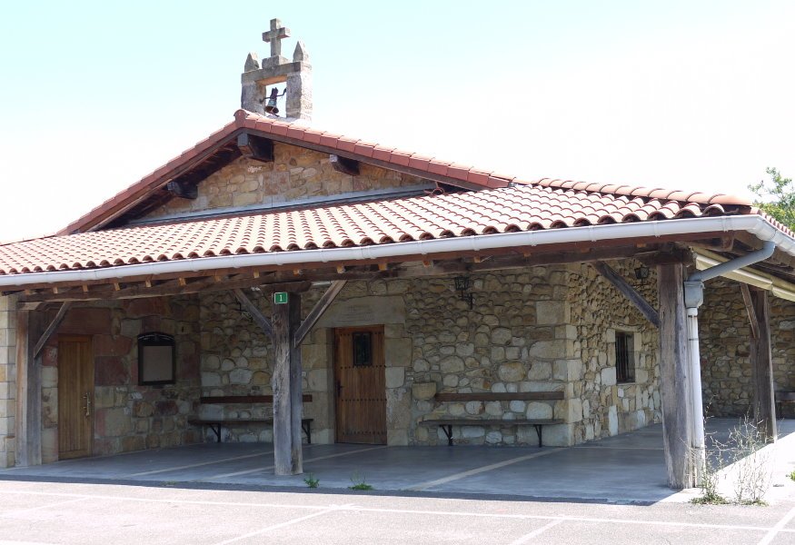 Bakixanoko San Sebastian ermita Iurreta aldean
