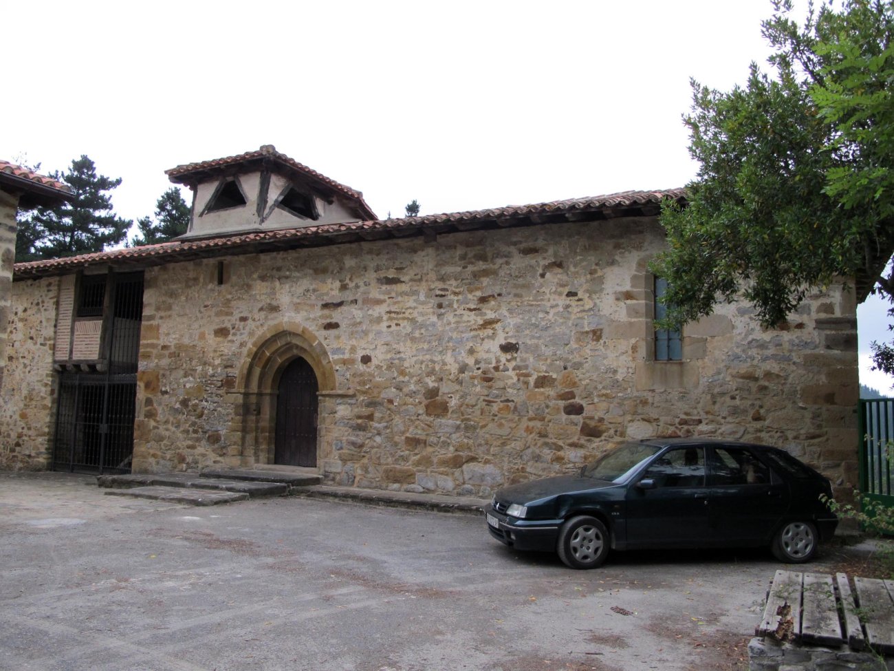 San Blas ermita Aretxabaleta aldean