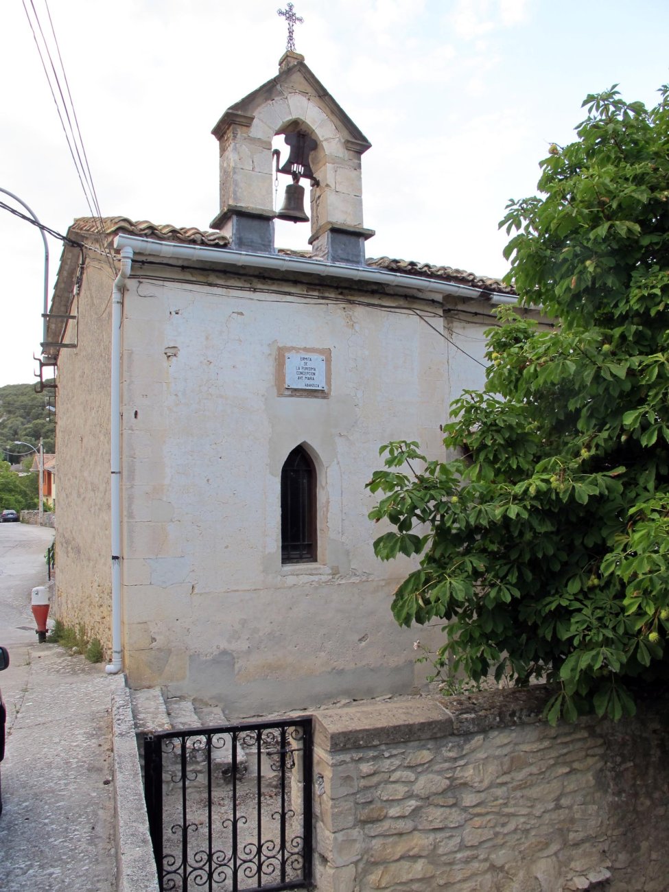 Purísima Concepción ermita Abartzuzan