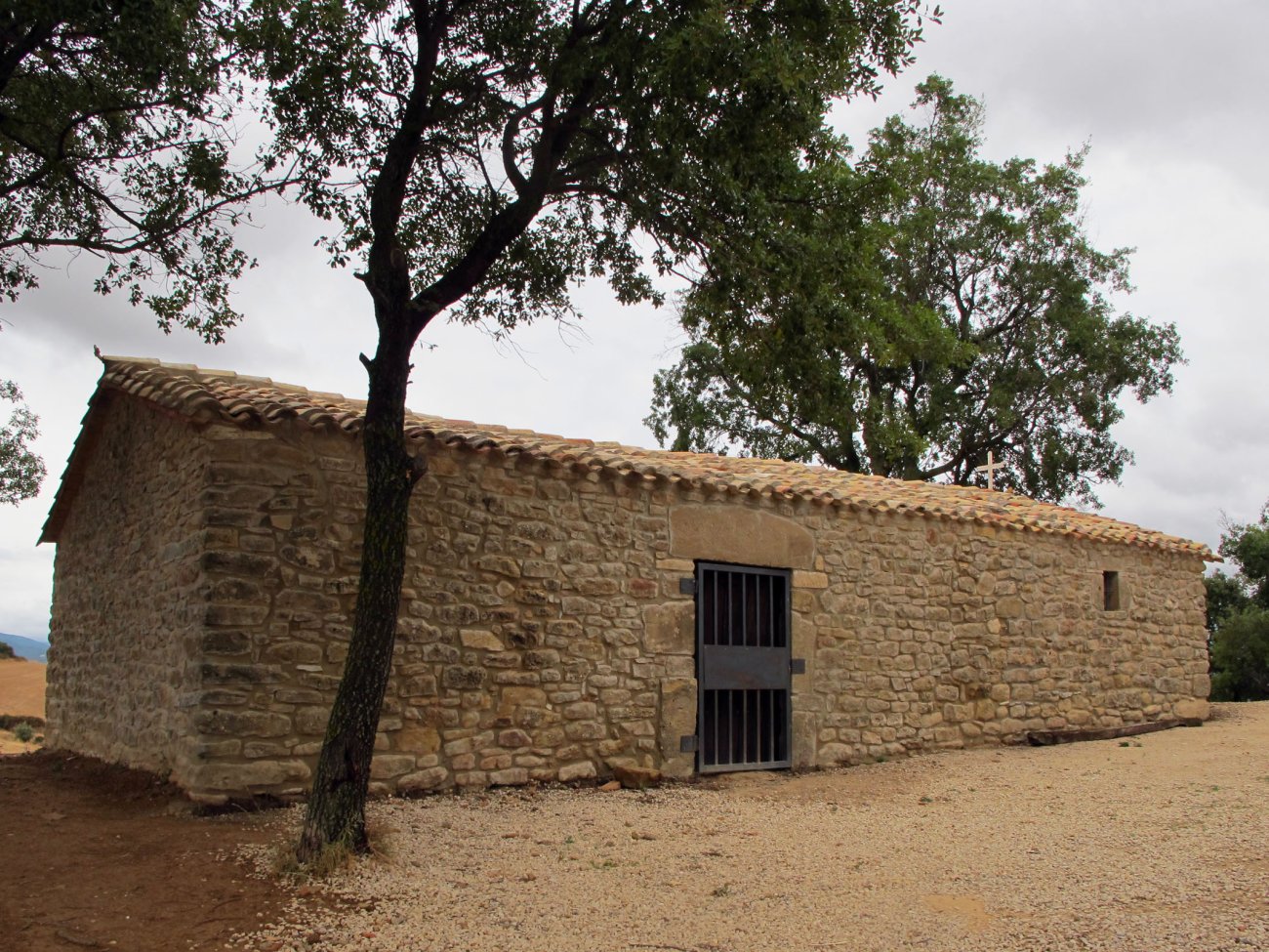 San Kristobal ermita Murugarren aldean