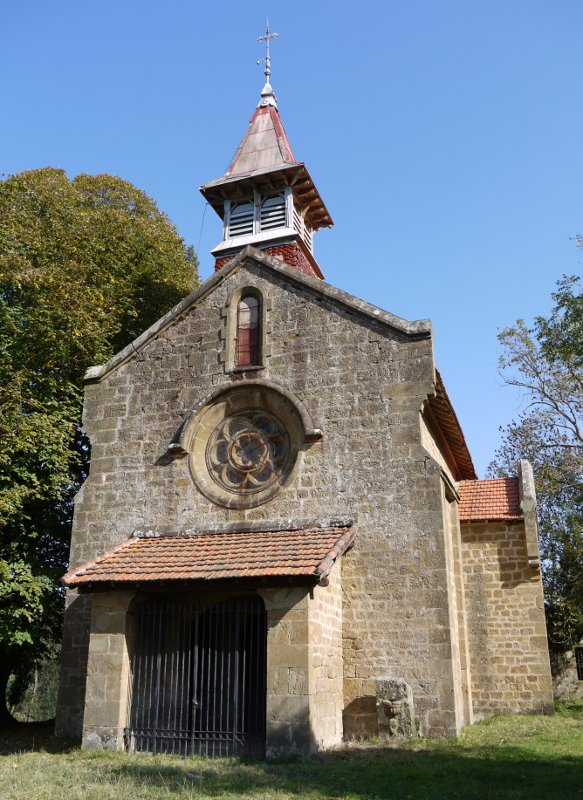 Santa Luzia ermita Mendata aldean