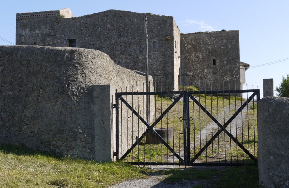 Santa Katalina ermita Lekeitio aldean