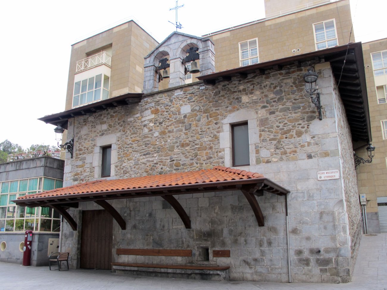 Magdalena ermita Elgoibar hirigunean