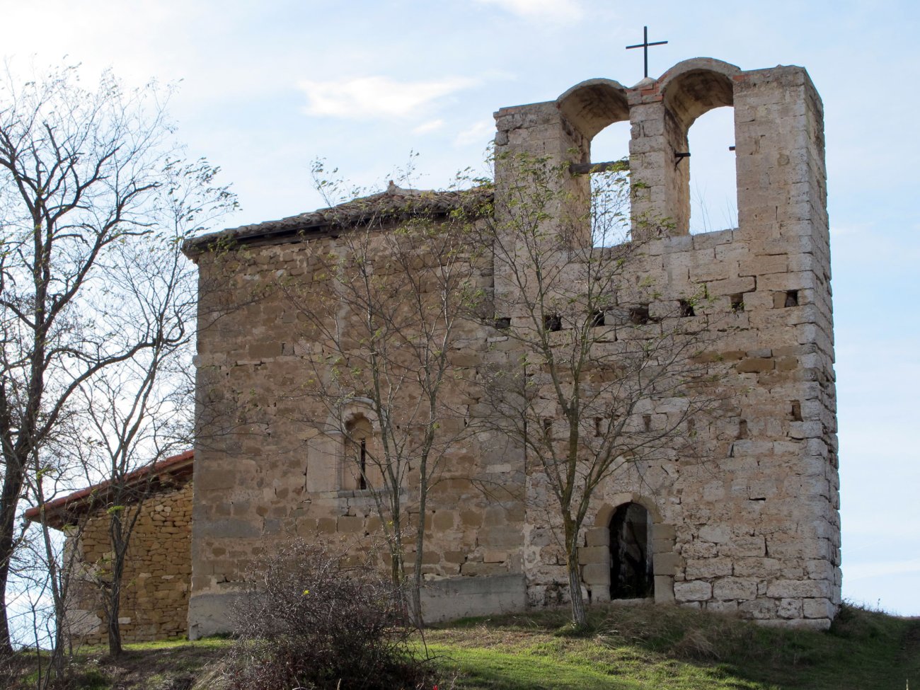 San Andres ermita Dordoniz aldean