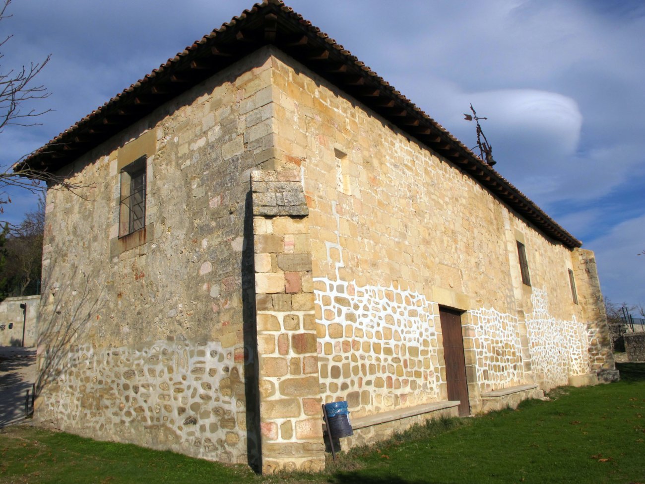 San Juan ermita Trebiñun