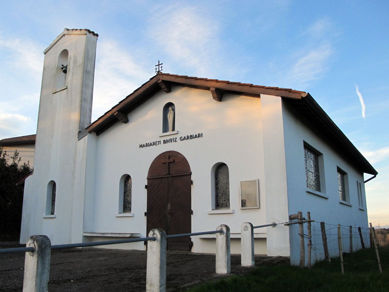 Mariaren Bihotza ermita Donibane Loizunen