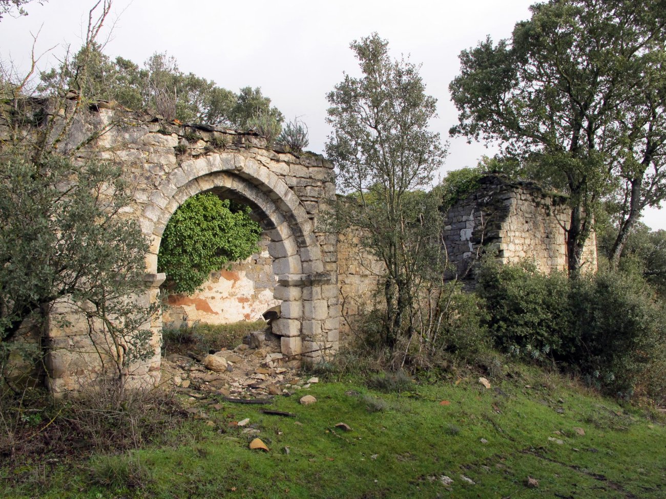 N. S. del Rosario ermitaren hondakinak