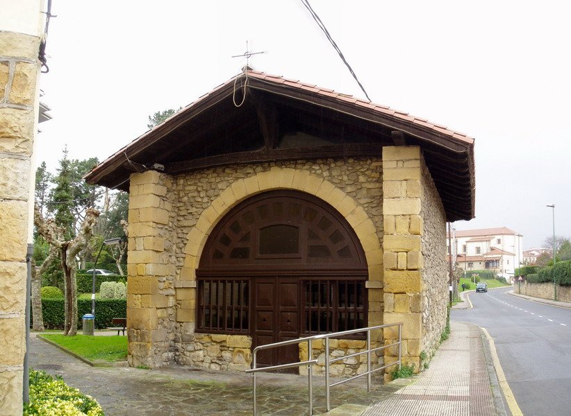 Aingeru Zaintzailearen ermita