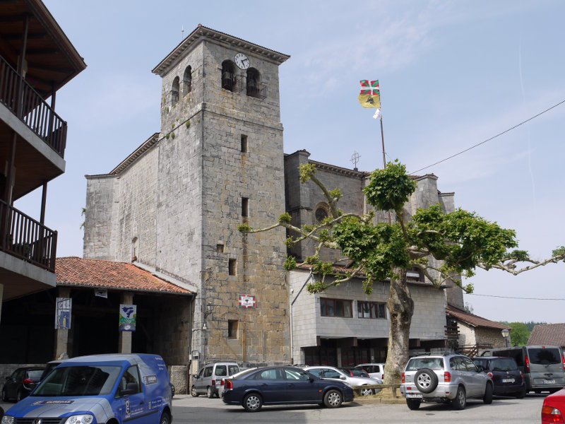 Zizurkilgo San Millan eliza