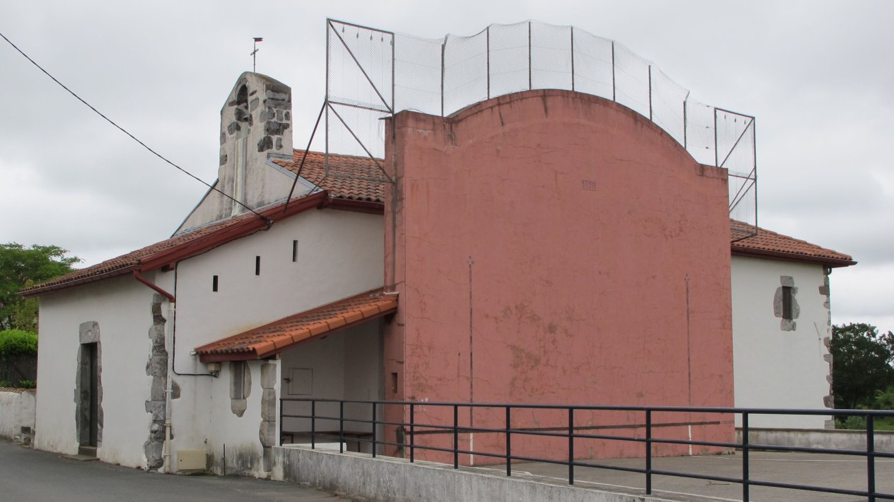 Elizaberri ermita, Hazparne