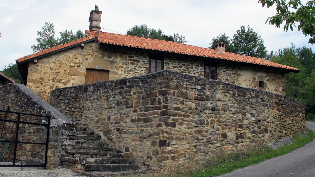 San Antonio ermita Baranbio Goikoa auzoan