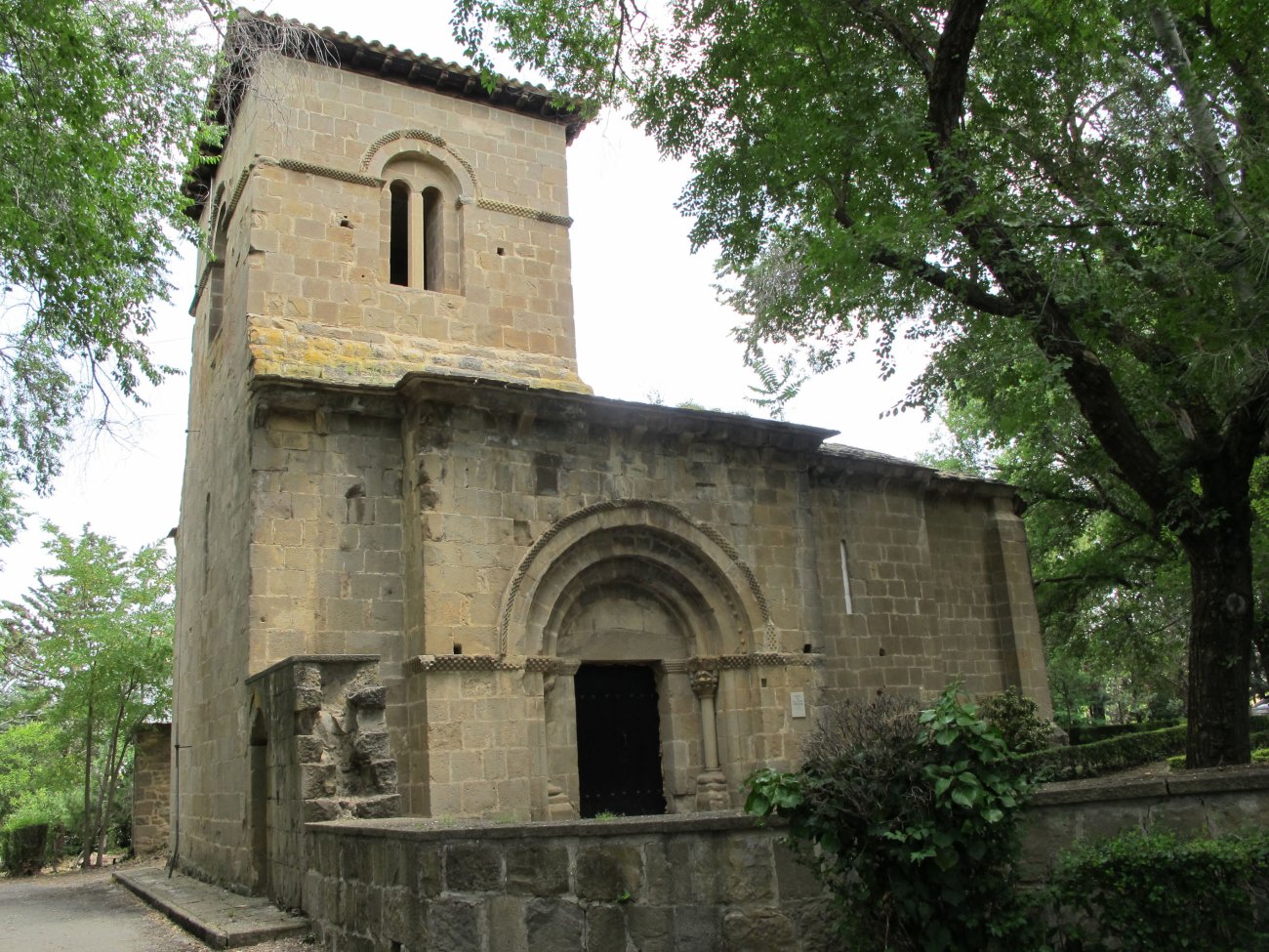 San Adrian ermita, Zangoza