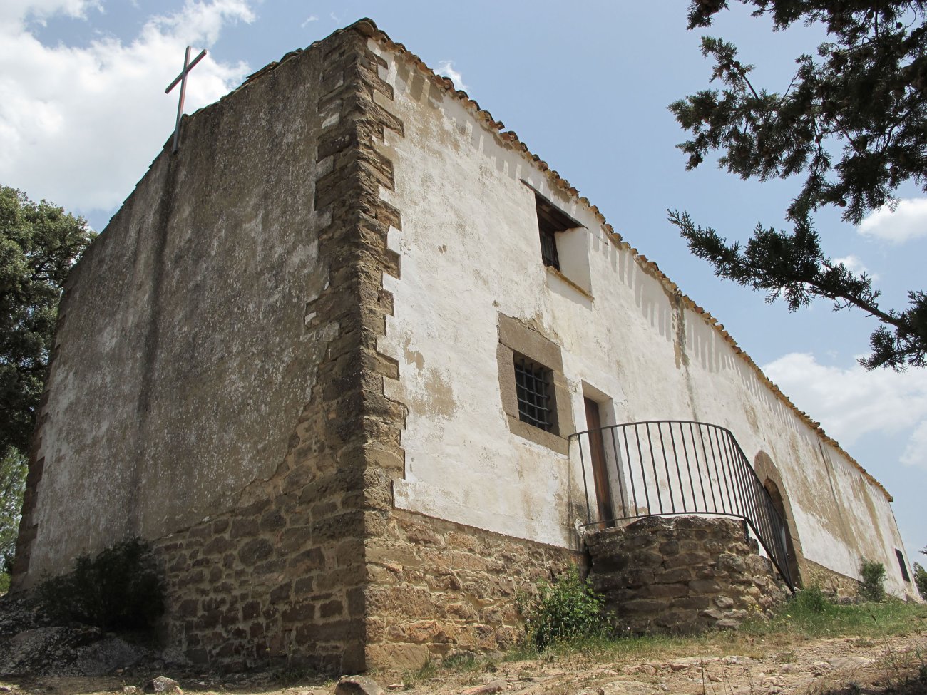 Nuestra Señora del Socorro ermita, Zangoza